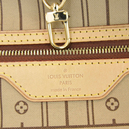Louis Vuitton Monogram Neverfull GM Shoulder Bag 9 of 10