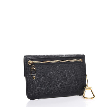 Louis Vuitton Empreinte Key Pouch Black 3 of 8