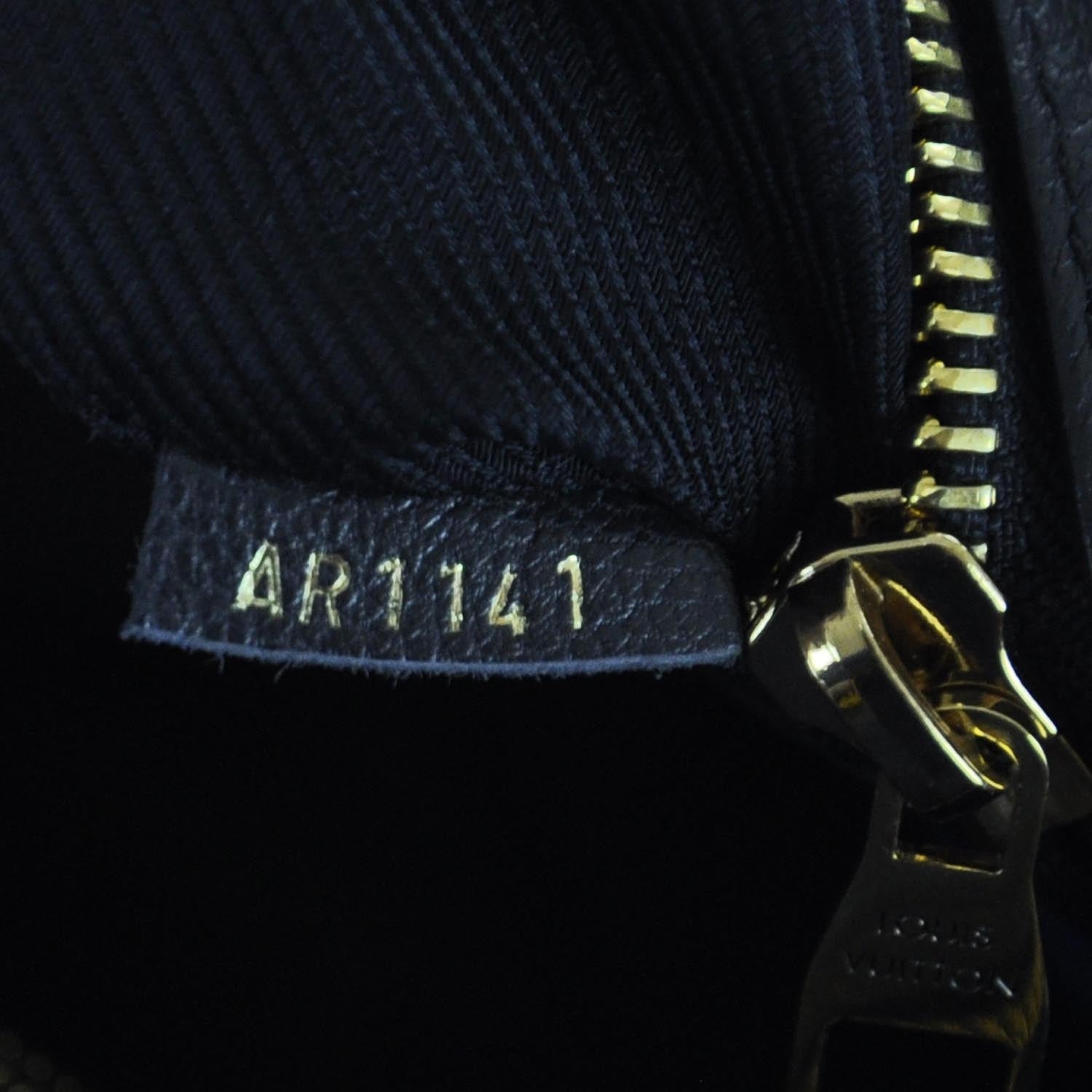 Louis Vuitton Monogram Stripes Medium Bag Marine 8 of 9