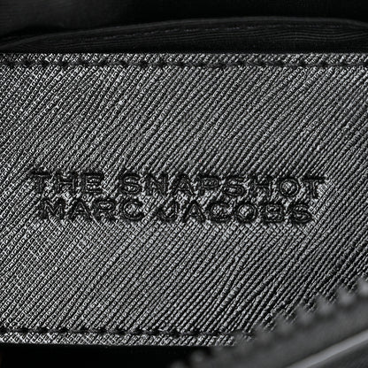 Marc Jacobs Saffiano Snapshot Camera Bag Black 7 of 12