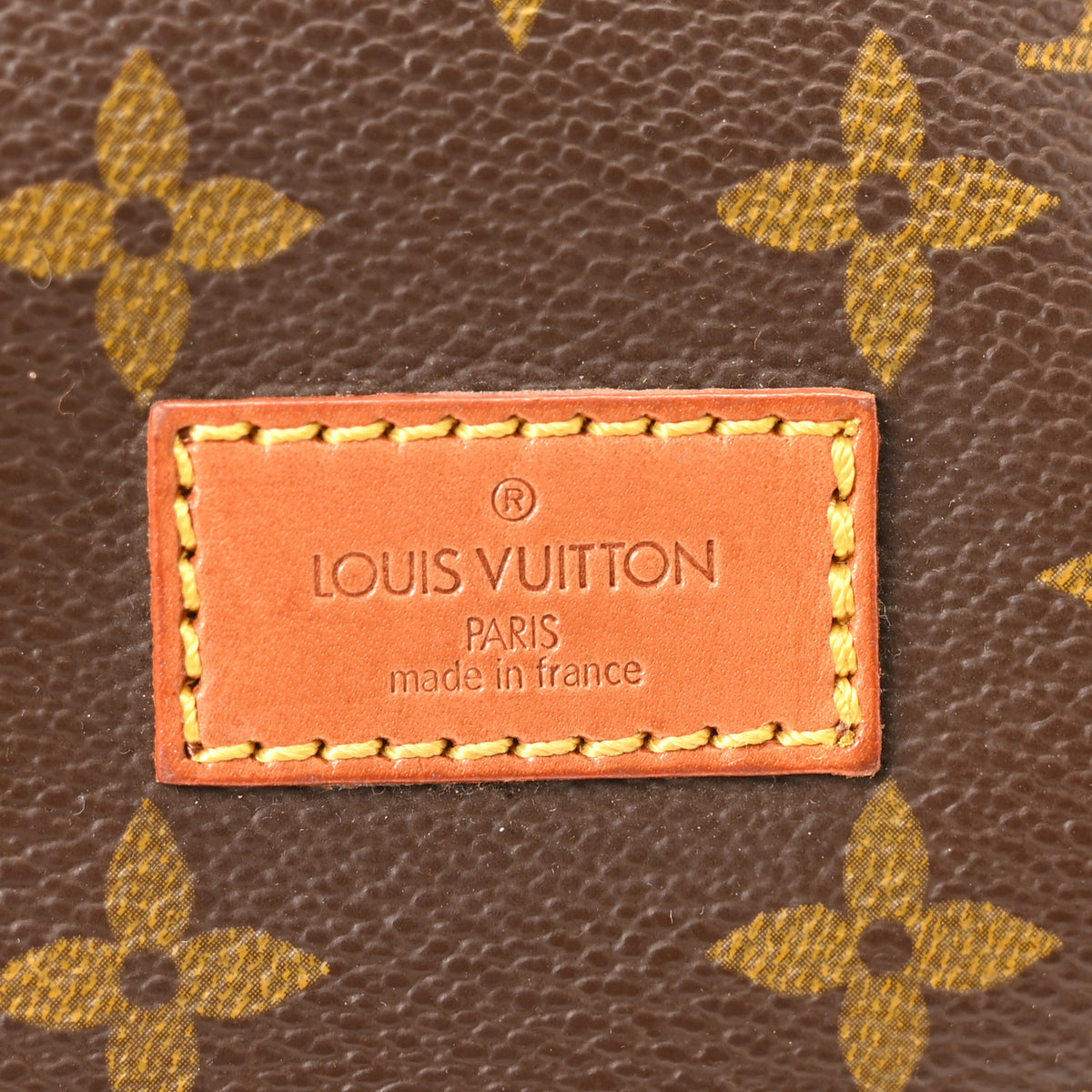 Louis Vuitton Monogram Saumur 30 6 of 9