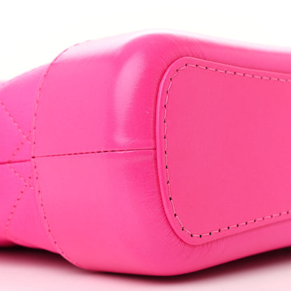 Chanel Goatskin Quilted Small Gabrielle Hobo Pink 9 of 11