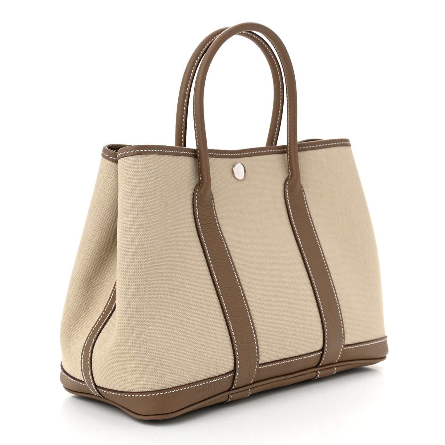 Twill D Negonda Garden Party 30 TPM Tote Beton Etoupe