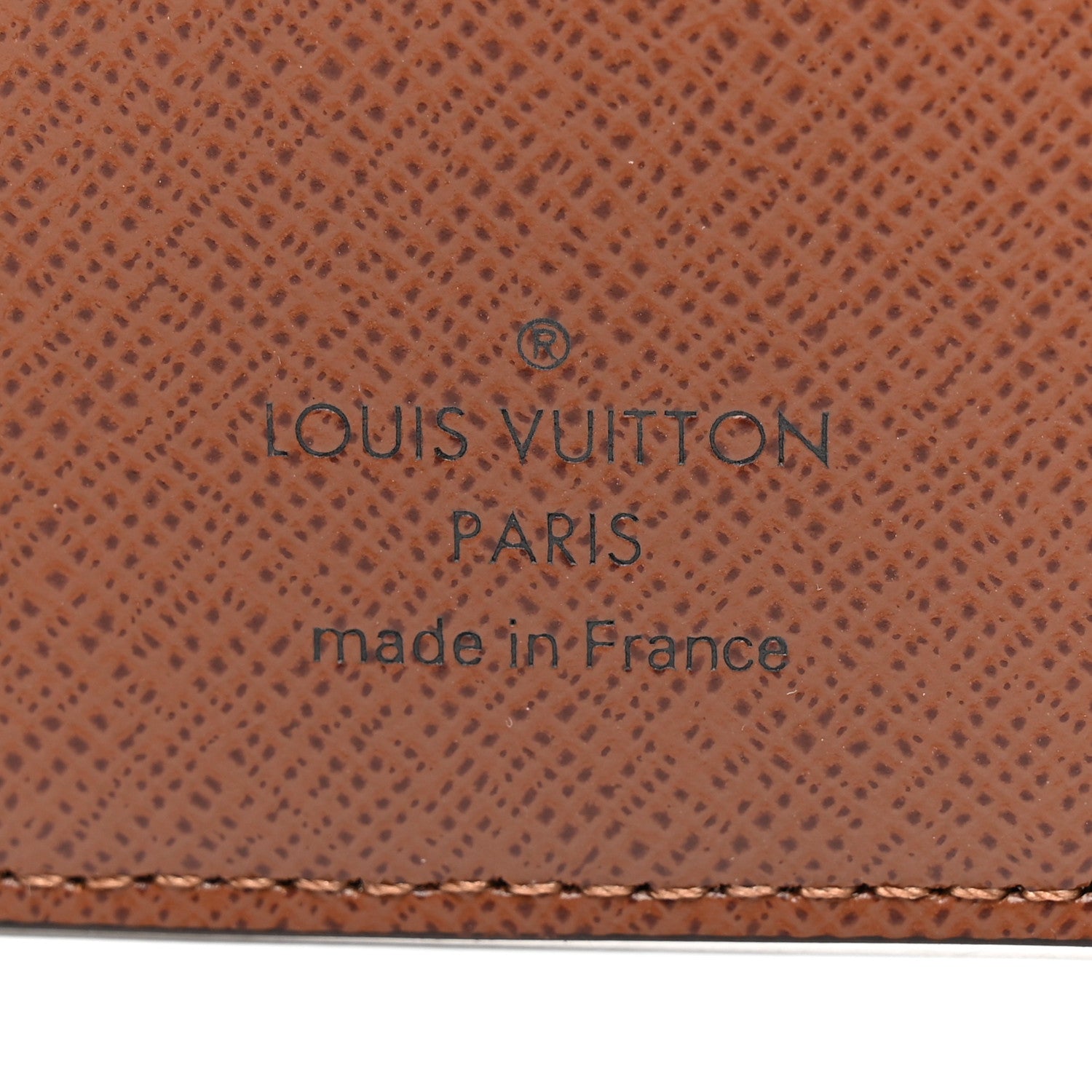 Louis Vuitton Monogram Brazza Wallet 6 of 8