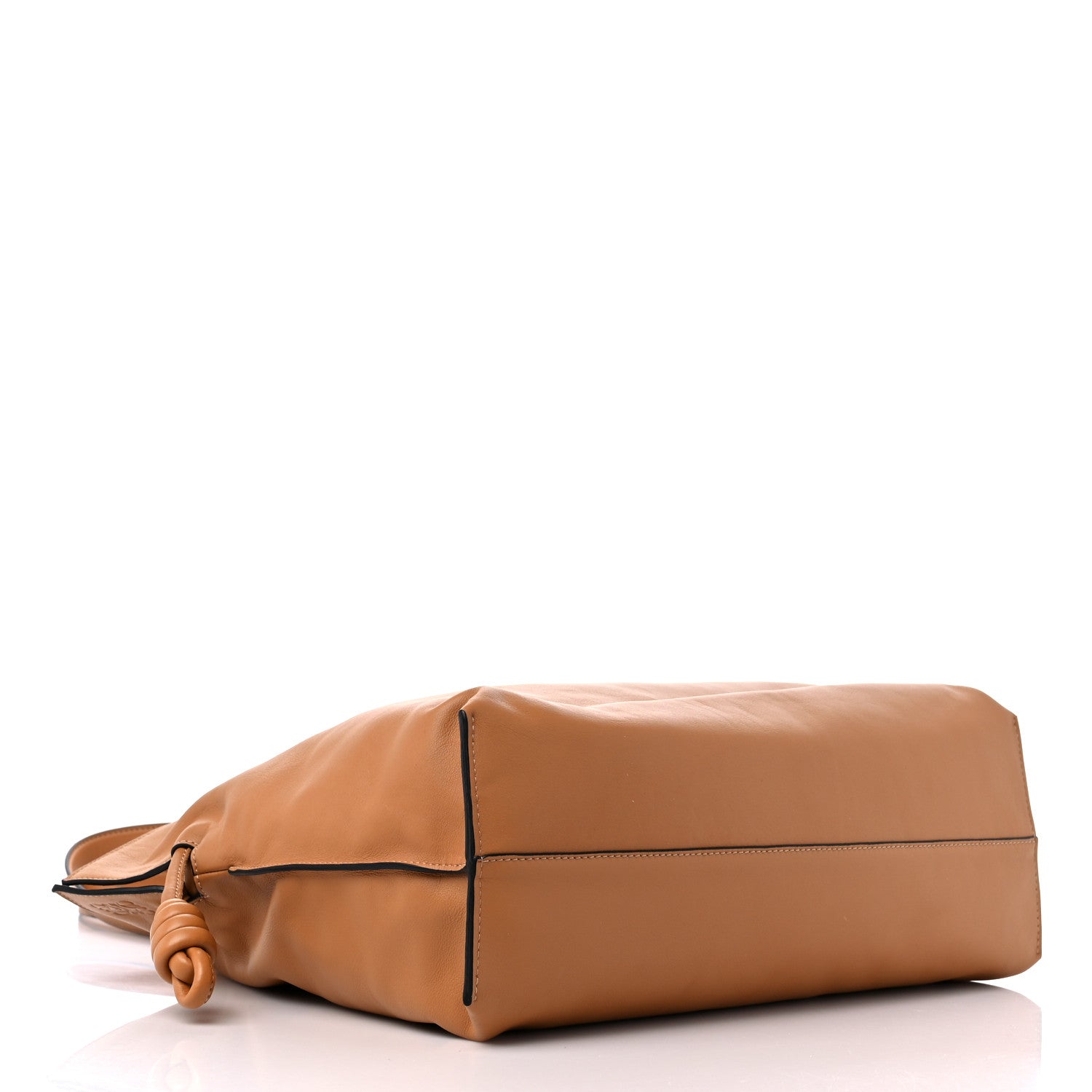 Loewe Calfskin Large Flamenco Knot Bag Warm Desert 4 of 8