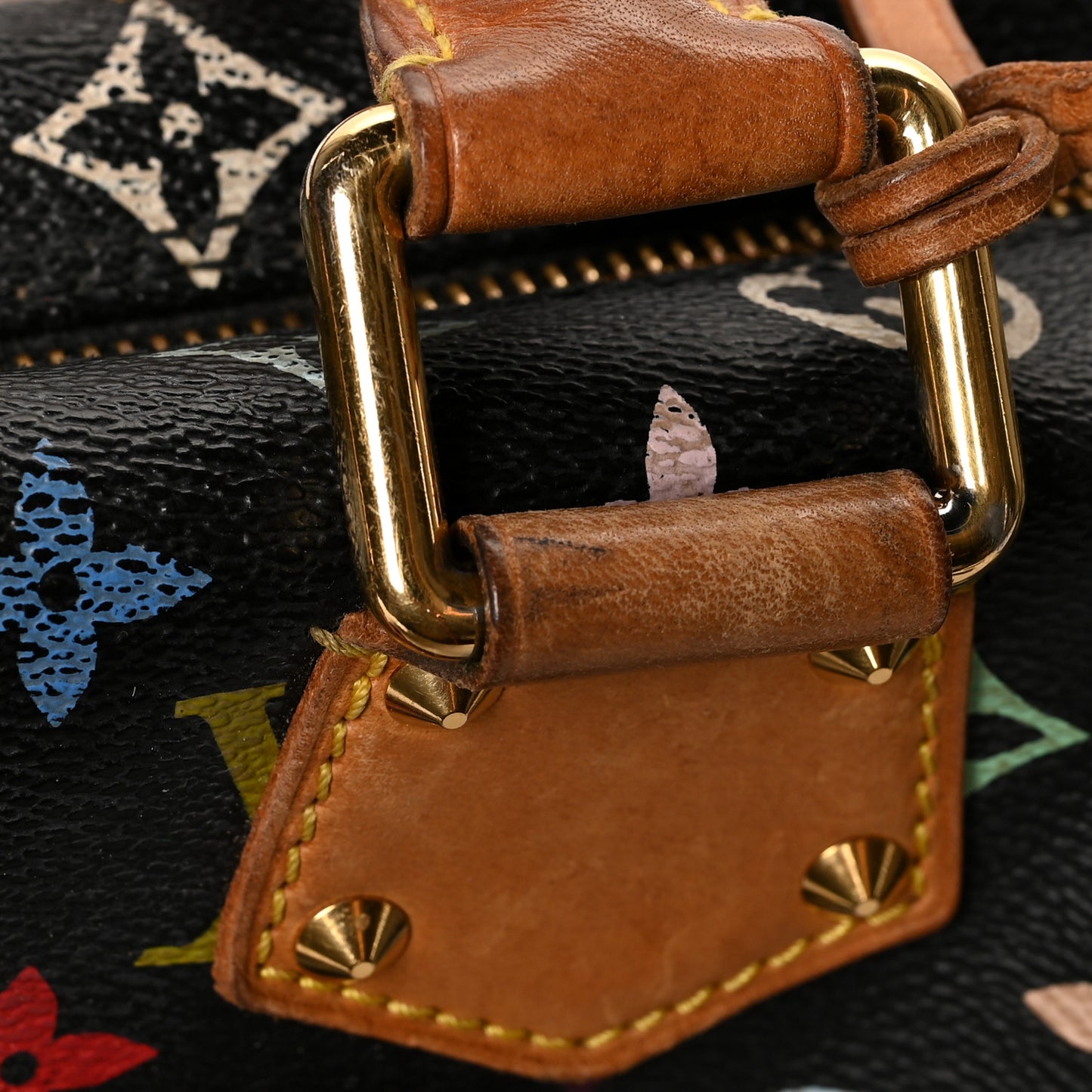 Monogram Multicolor Speedy 30 Black