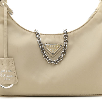 Prada Nylon Re-Edition 2005 Shoulder Bag Cammeo 9 of 11