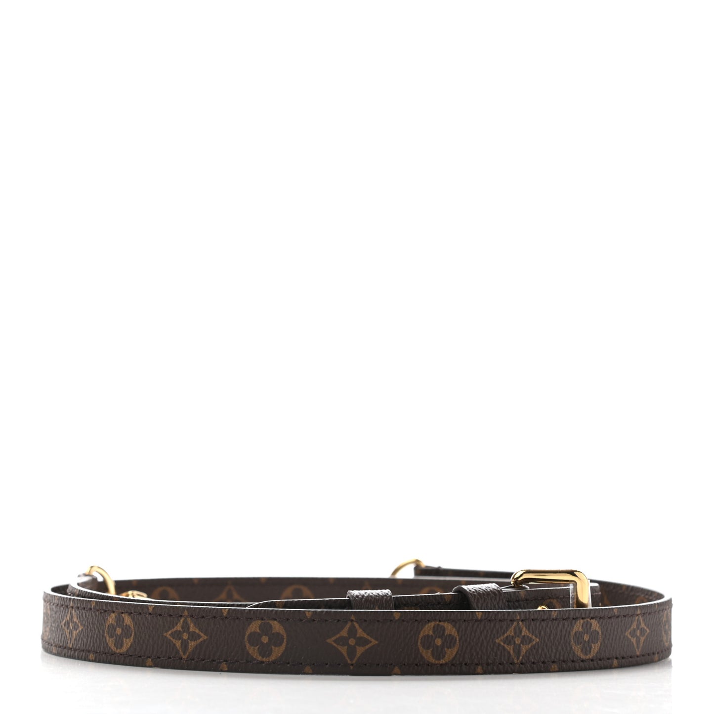 Monogram 16mm Adjustable Shoulder Strap