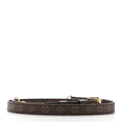 Louis Vuitton Monogram 16mm Adjustable Shoulder Strap 2 of 5