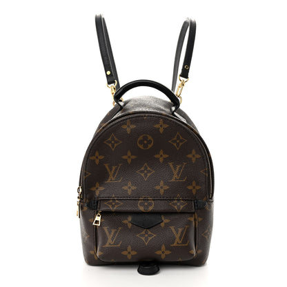 Louis Vuitton Monogram Palm Springs Backpack Mini 1 of 9
