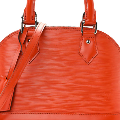 Louis Vuitton Epi Alma BB Piment 7 of 9