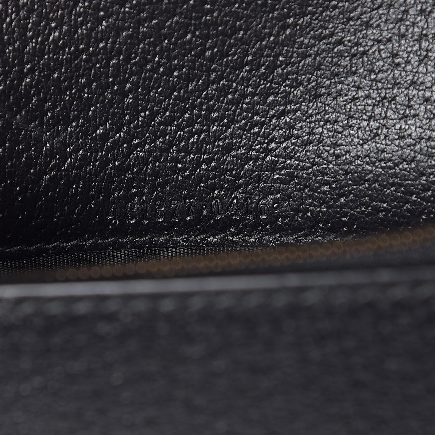 Calfskin Web Mini Dionysus Chain Wallet Black