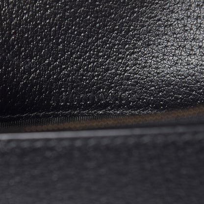 Gucci Calfskin Web Mini Dionysus Chain Wallet Black 7 of 8