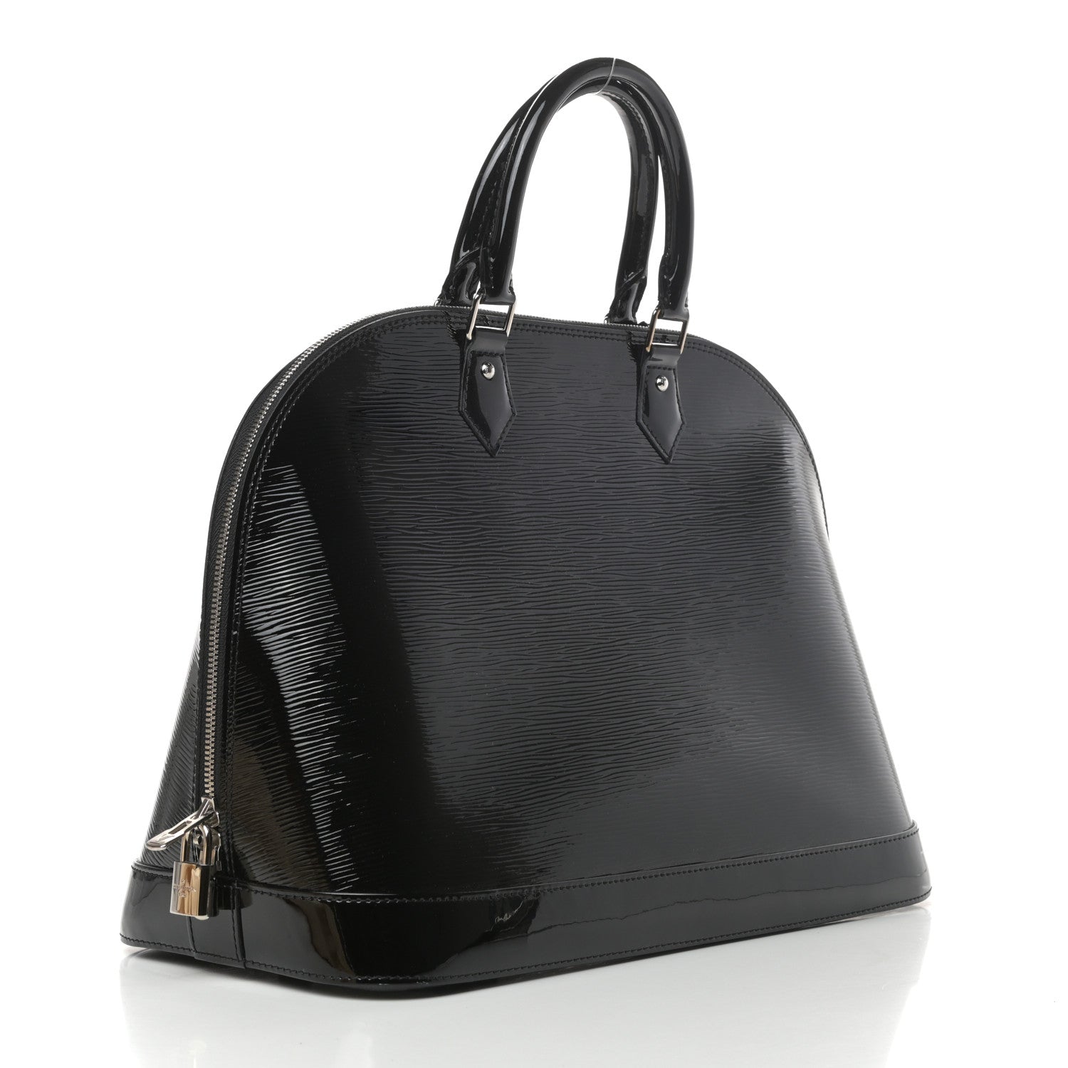 Louis Vuitton Electric Epi Alma GM Black 3 of 8