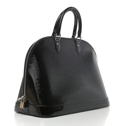 Louis Vuitton Electric Epi Alma GM Black 3 of 8