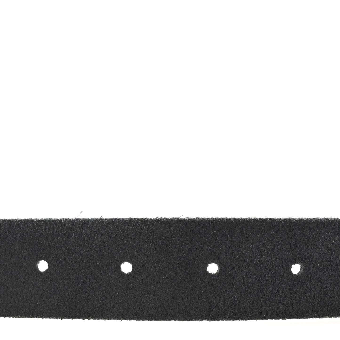 Cuoio Toscano Nickel Double G 30mm Belt 75 30 Black