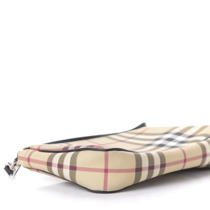 Burberry House Check Shoulder Bag Black 6 of 10