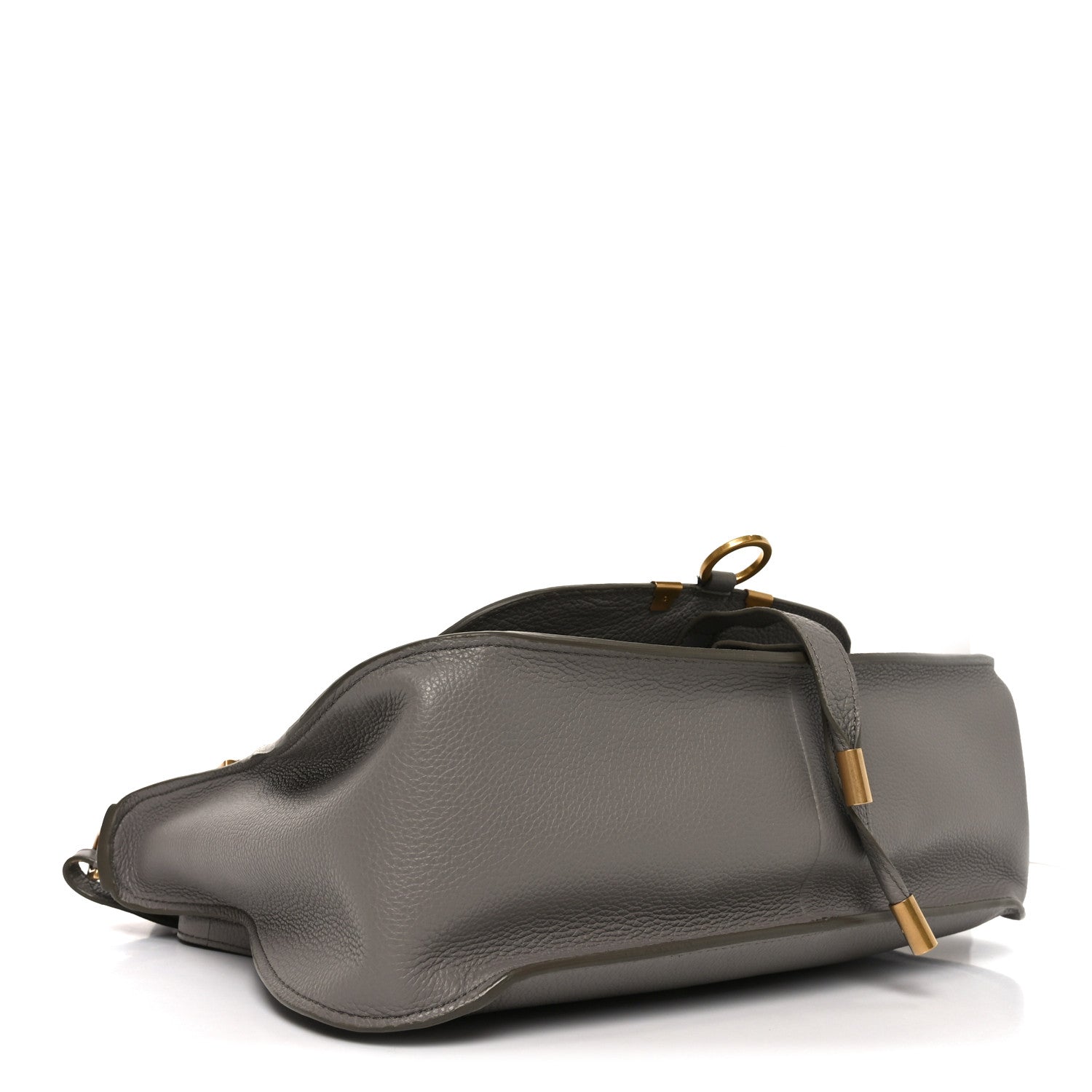 Chloe Calfskin Small Marcie Satchel Cashmere Grey 4 of 10
