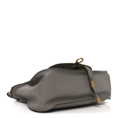 Chloe Calfskin Small Marcie Satchel Cashmere Grey 4 of 10