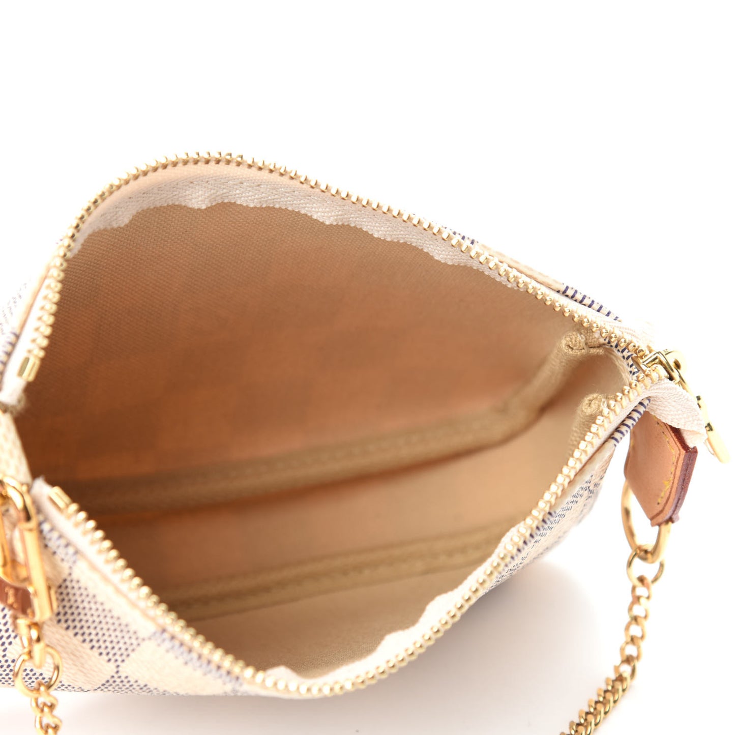 Damier Azur Mini Pochette Accessories