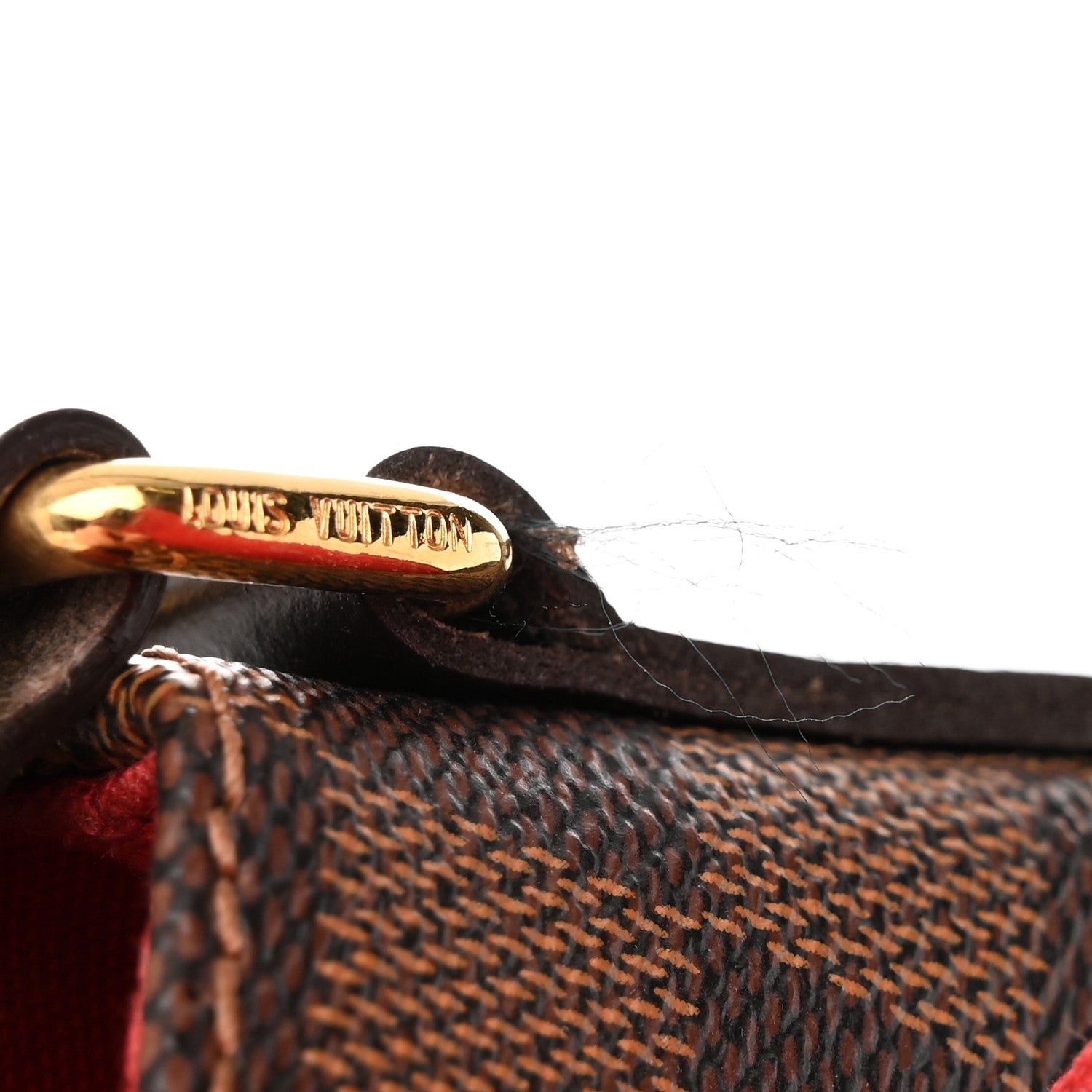 Louis Vuitton Damier Ebene Besace Rosebery 13 of 15