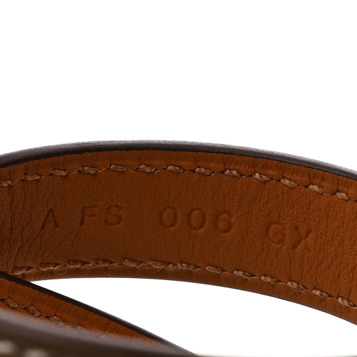 Hermes Swift Kelly Double Tour Bracelet S Etoupe 5 of 6