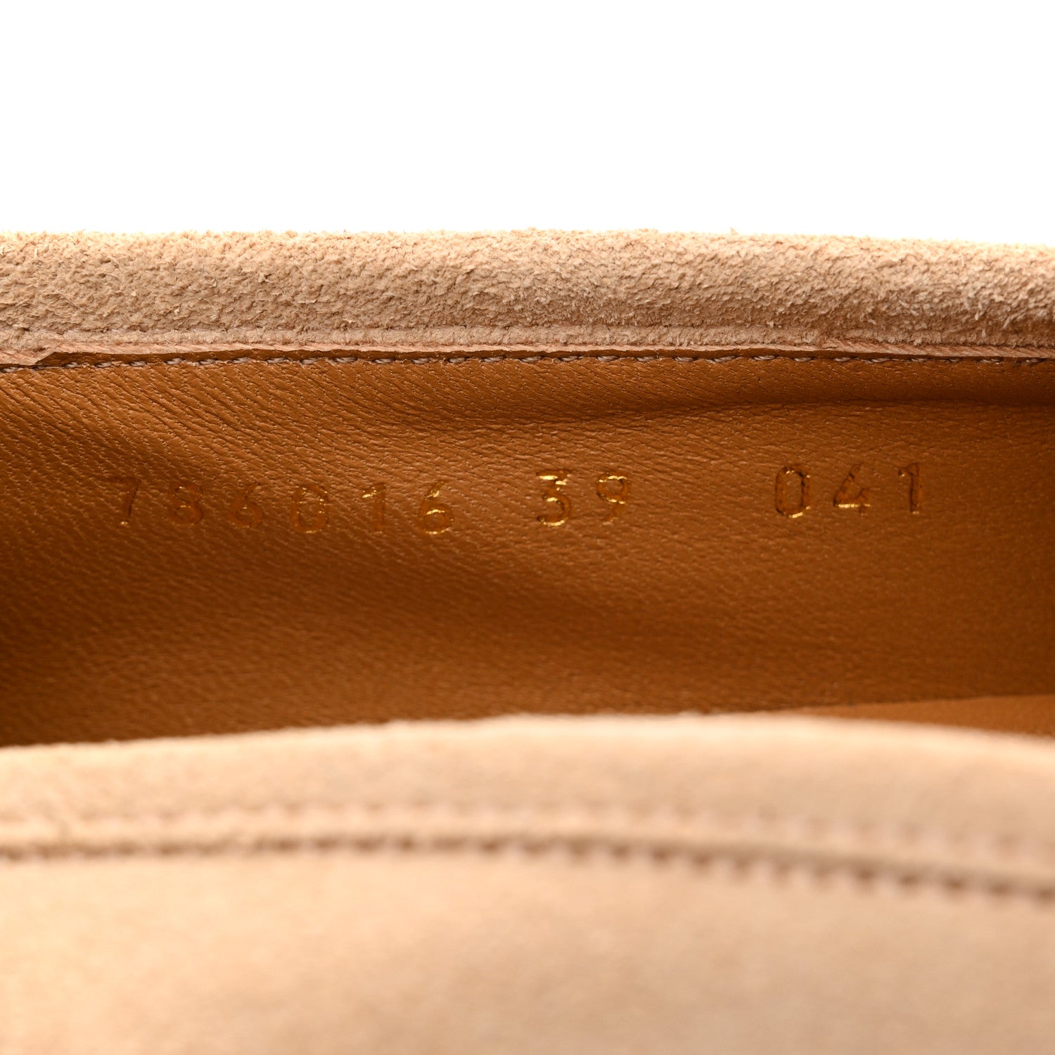 Gucci Suede Horsebit Womens Jordaan Loafers 39 Pink Sand 8 of 10