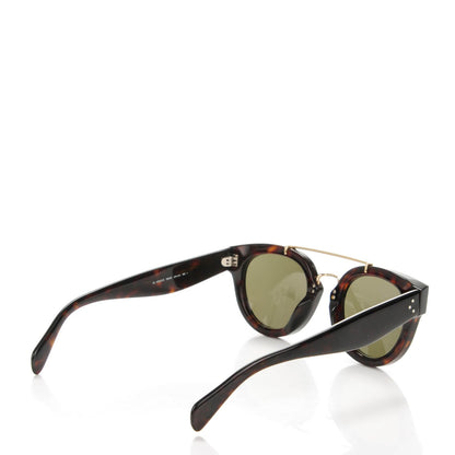 Celine Acetate Bridge Sunglasses CL41077/S Black 3 of 5