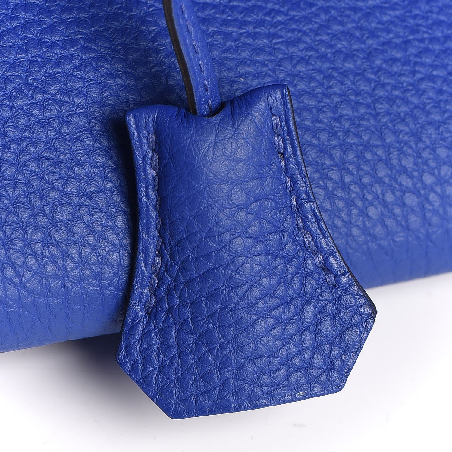 Hermes Togo Birkin 35 Bleu Electrique 32 of 33