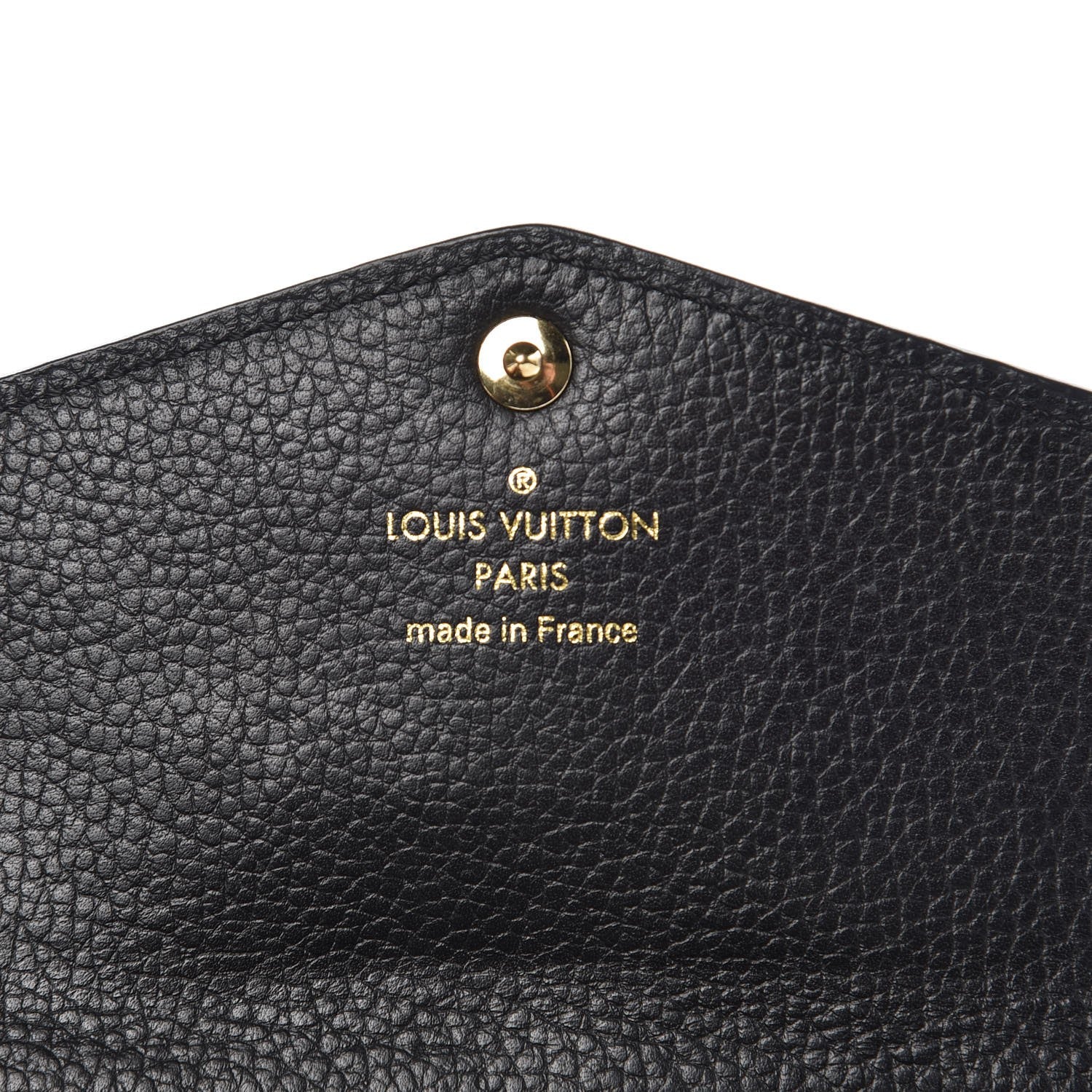 Louis Vuitton Empreinte Key Pouch Black 6 of 6