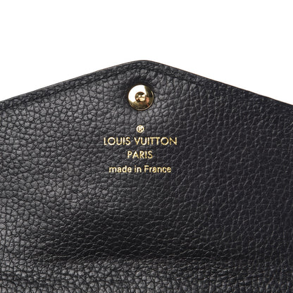 Louis Vuitton Empreinte Key Pouch Black 6 of 6