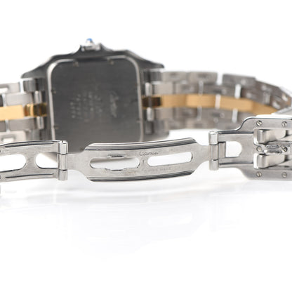 Cartier Stainless Steel 18K Yellow Gold 29mm Panthere Quartz Watch 5 of 5