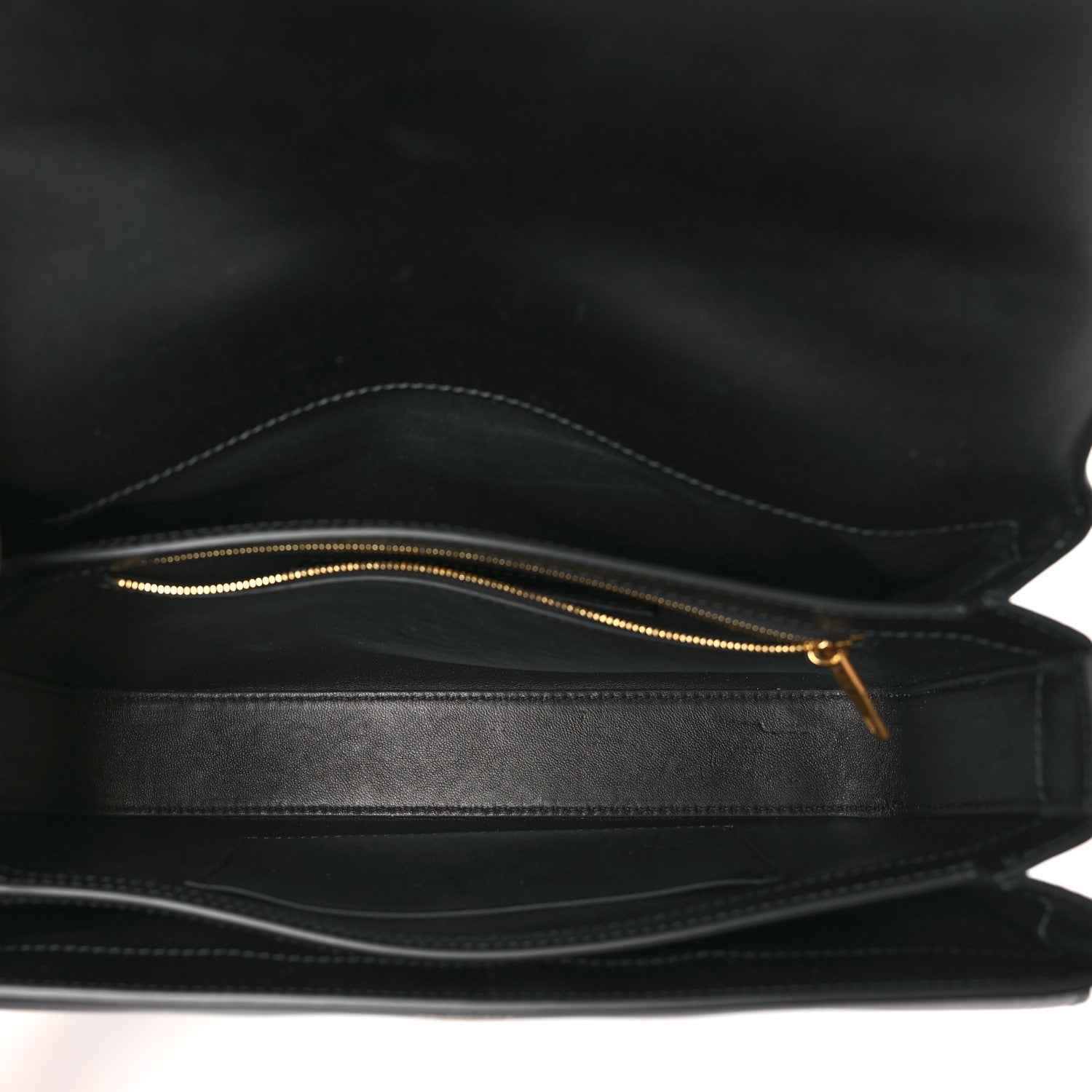 Balenciaga Classic Calfskin Medium Lady Flap Bag Black 5 of 8