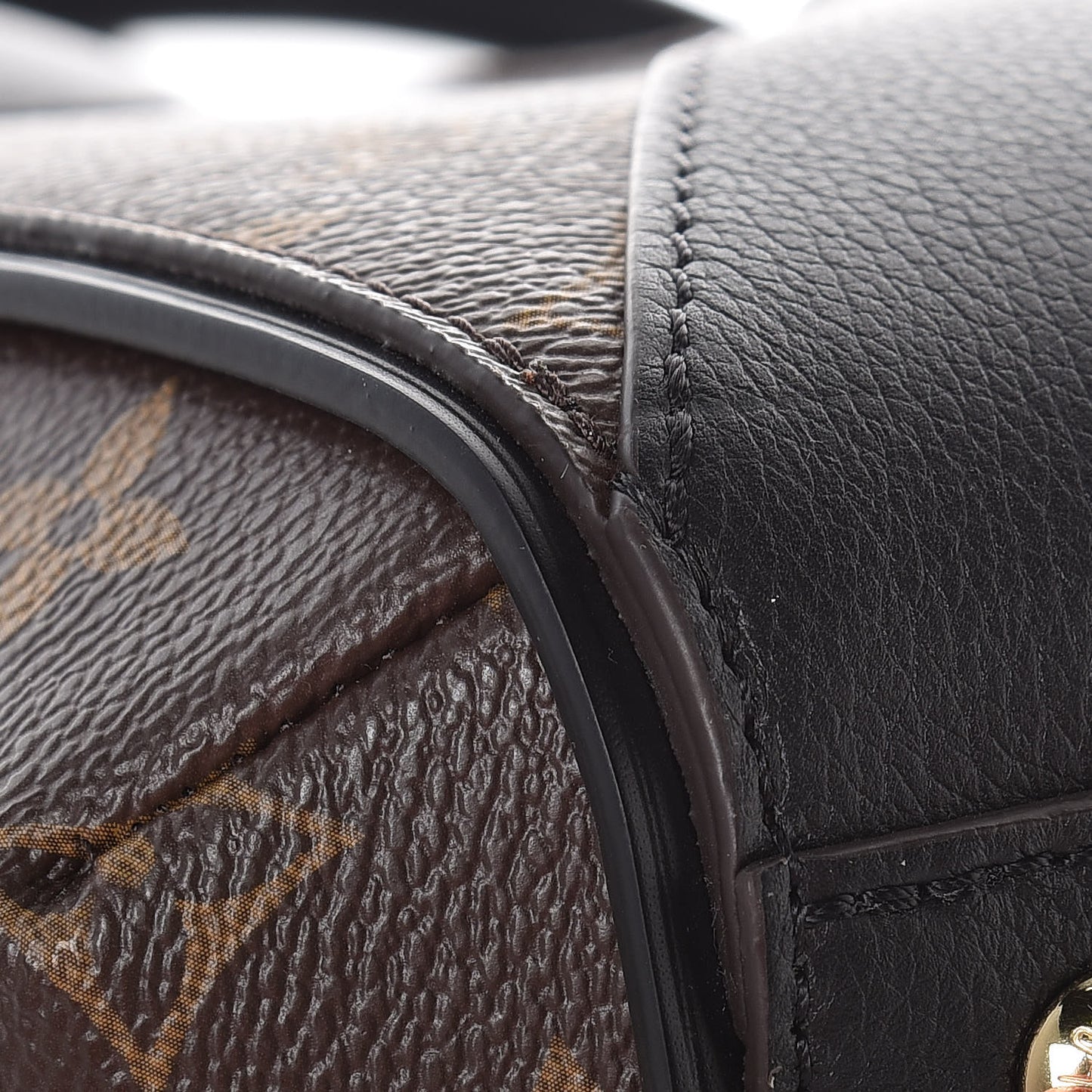 Calfskin Monogram Kimono Tote PM Black
