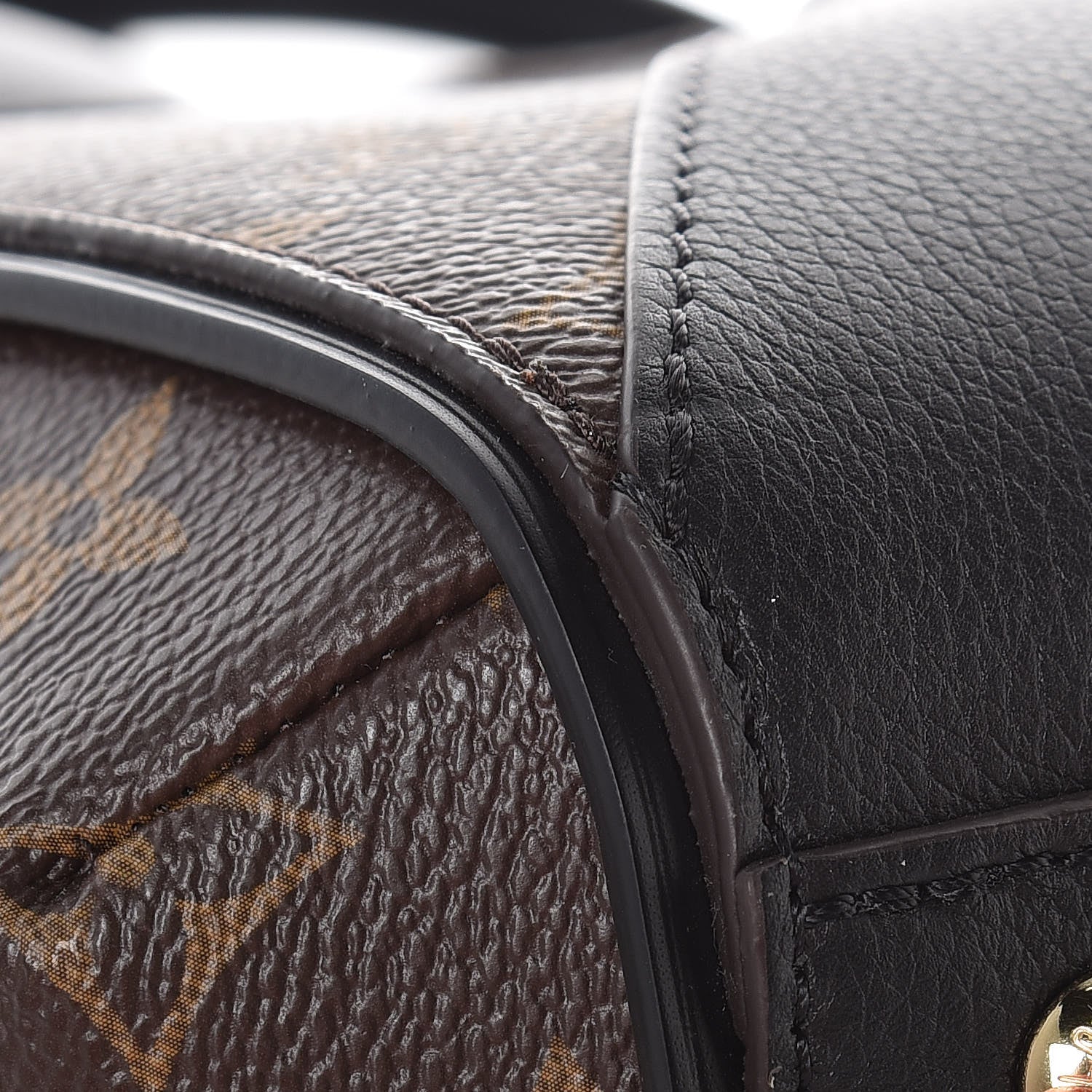 Louis Vuitton Calfskin Monogram Kimono Tote PM Black 13 of 13