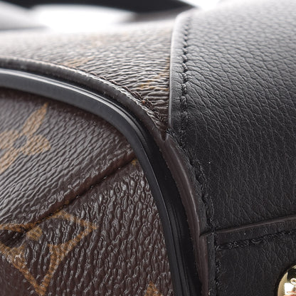 Louis Vuitton Calfskin Monogram Kimono Tote PM Black 13 of 13