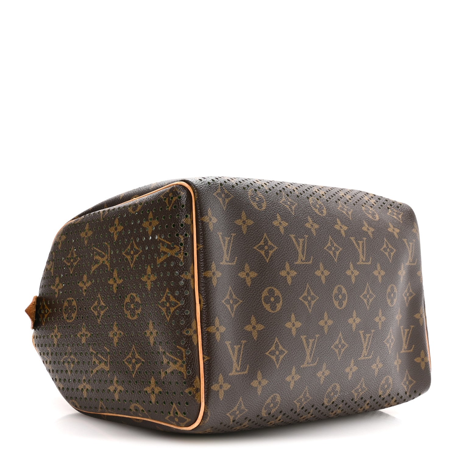 Louis Vuitton Monogram Perforated Speedy 30 Green 4 of 10
