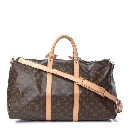 Louis Vuitton Monogram Keepall Bandouliere 50 1 of 12