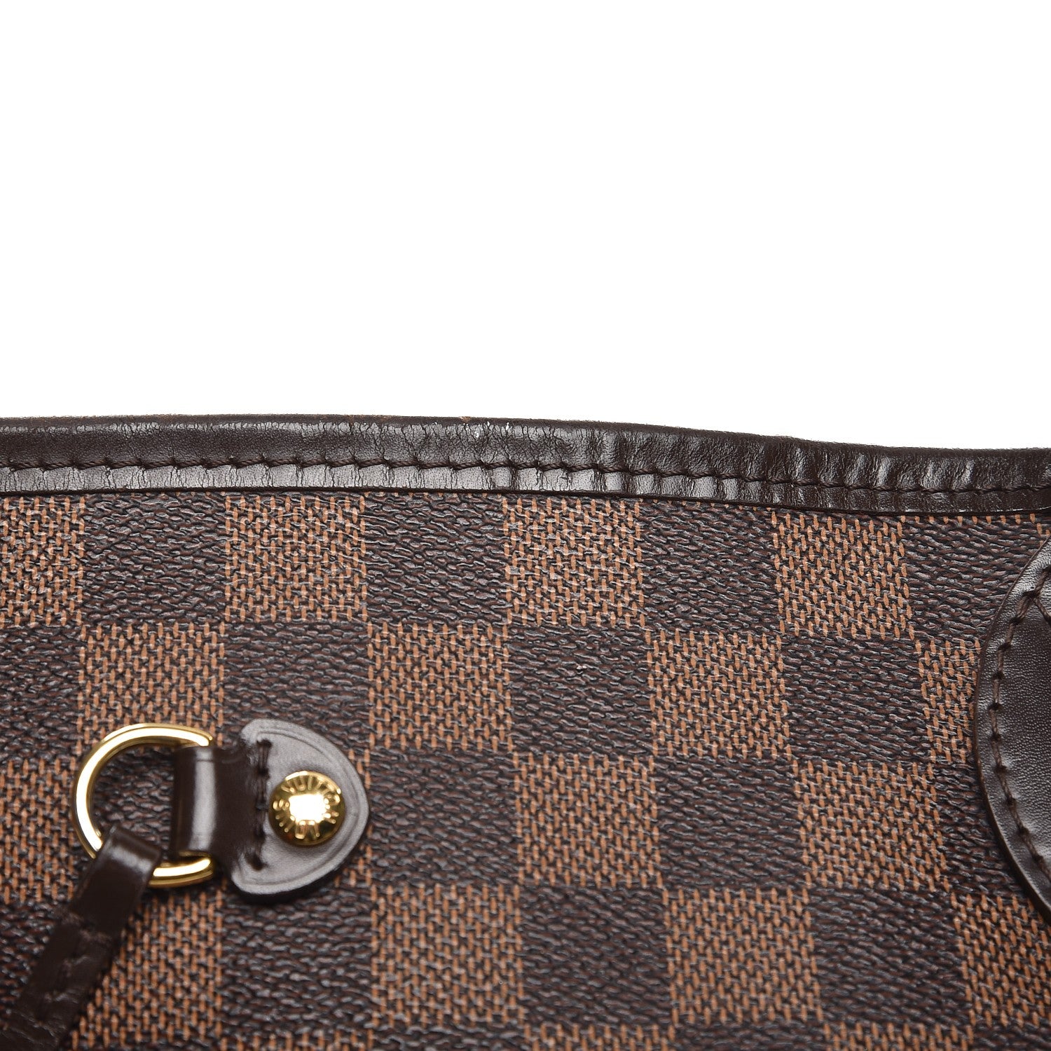 Louis Vuitton Damier Ebene Neverfull GM 19 of 19