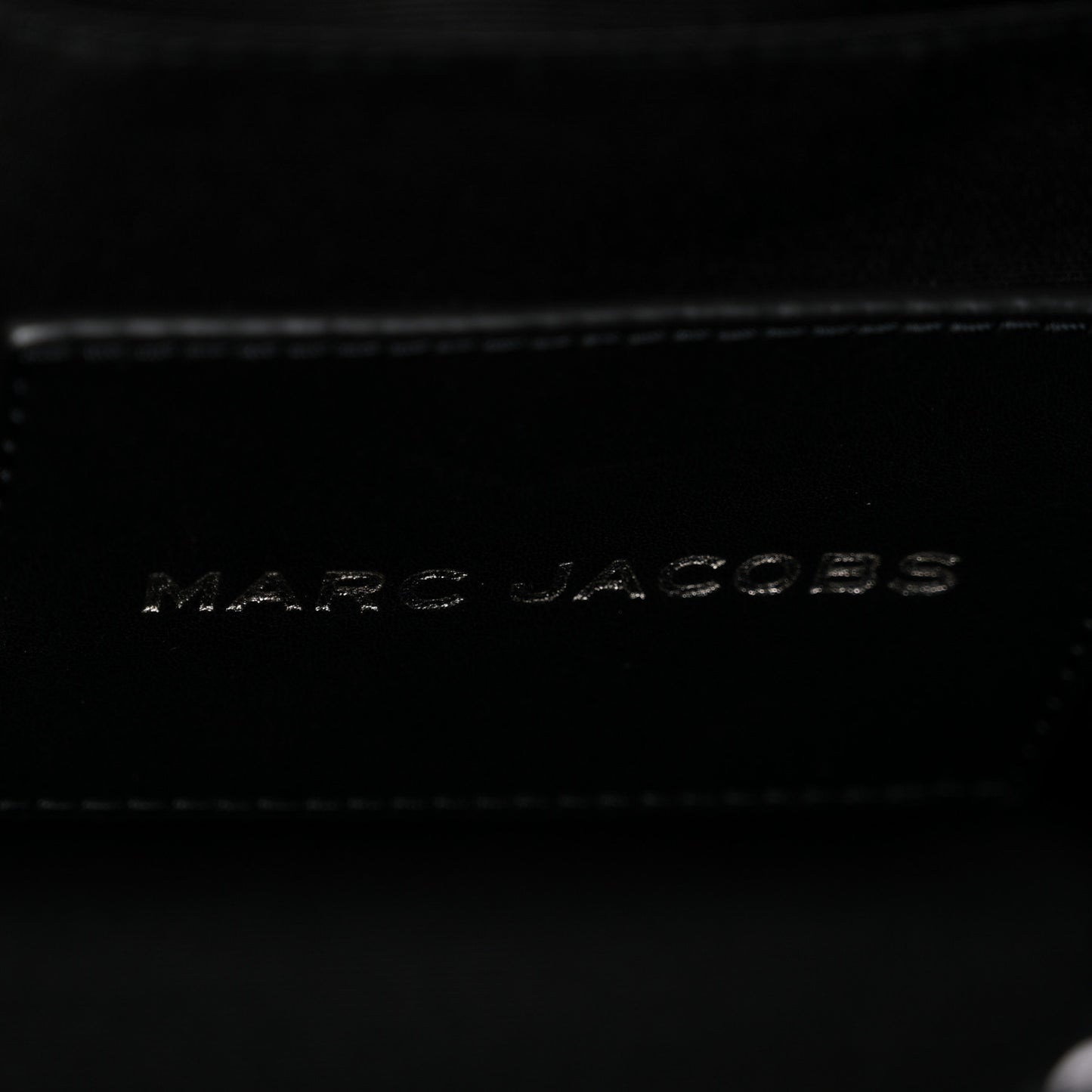 Sequin Medium The Tote Bag Black
