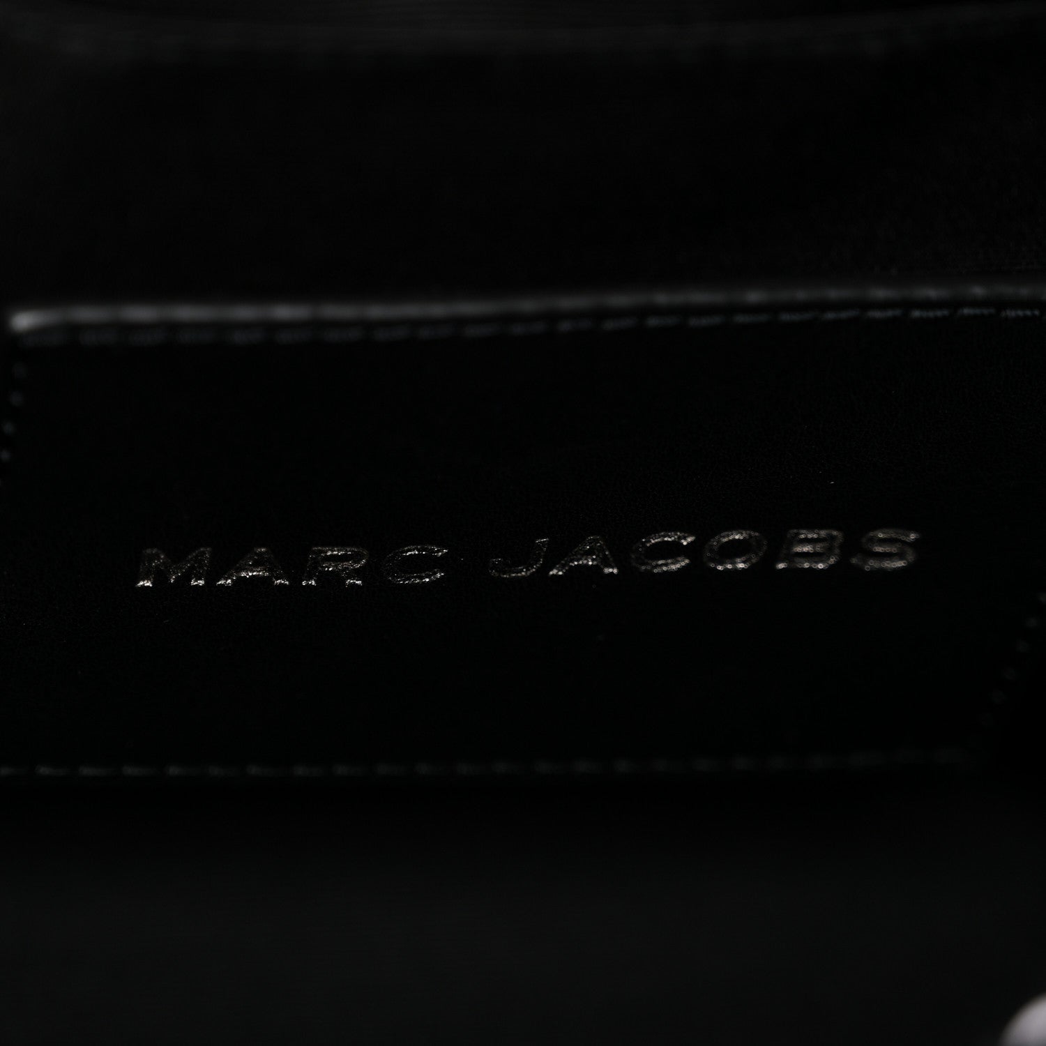 Marc Jacobs Sequin Medium The Tote Bag Black 6 of 11