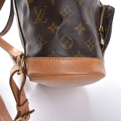 Louis Vuitton Monogram Montsouris MM Backpack 10 of 11