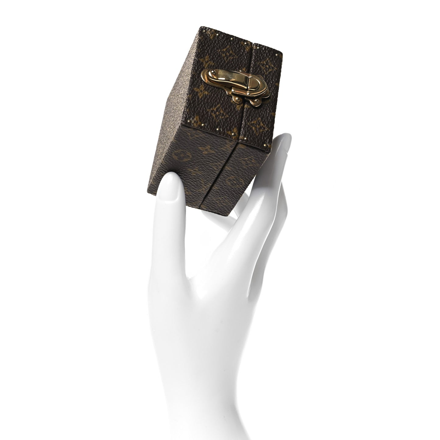 Monogram Ring Box Mini Trunk Case