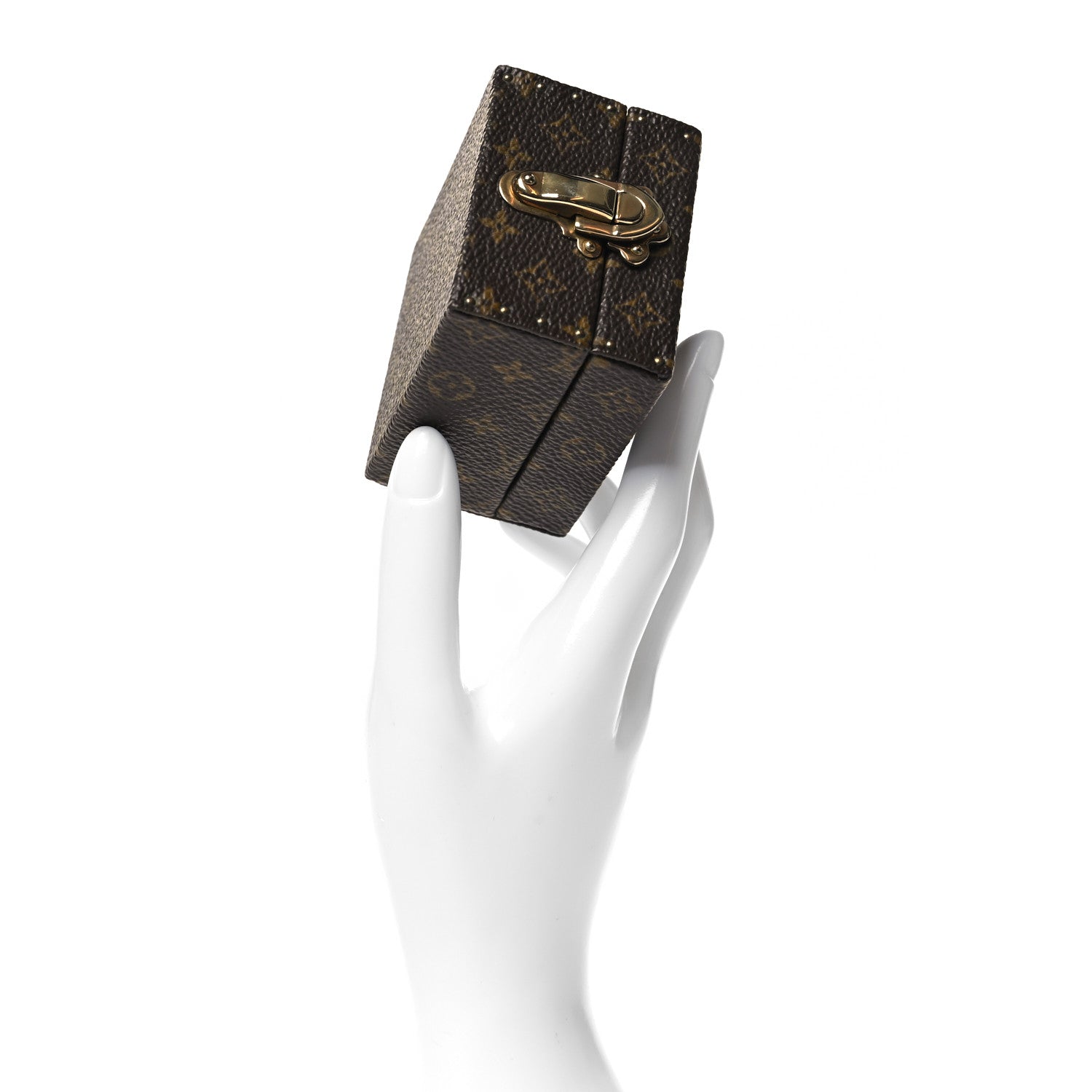 Louis Vuitton Monogram Ring Box Mini Trunk Case 2 of 6