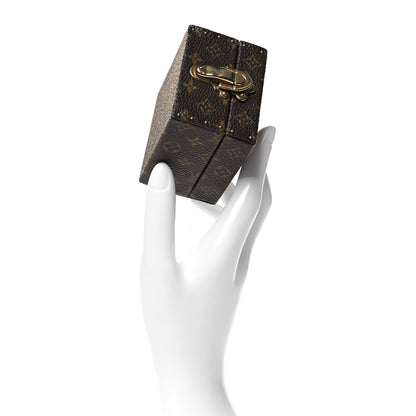Louis Vuitton Monogram Ring Box Mini Trunk Case 2 of 6