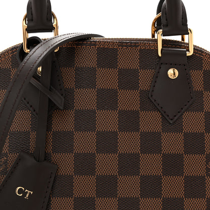 Louis Vuitton Damier Ebene Alma BB 6 of 9