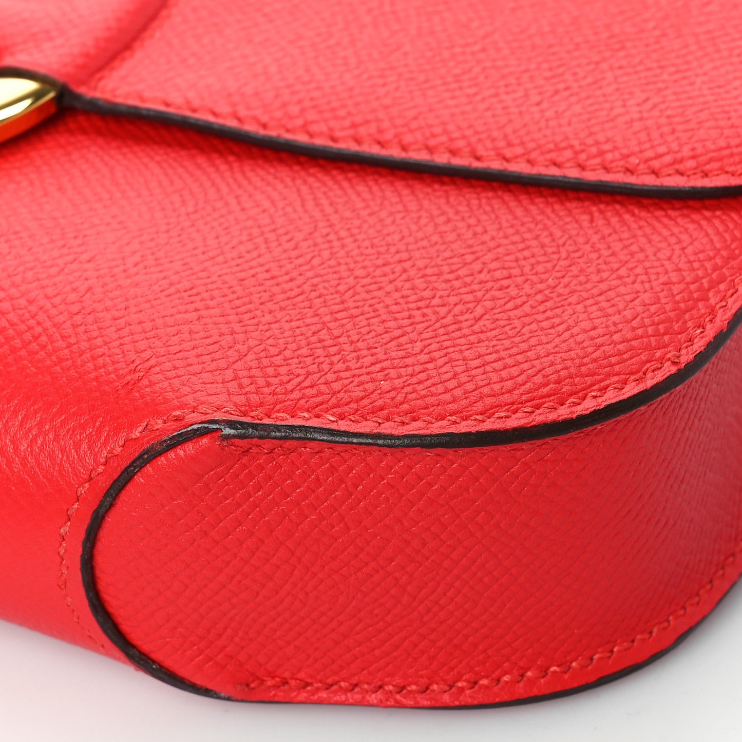 Epsom Cherche Midi Clutch Rouge Tomate