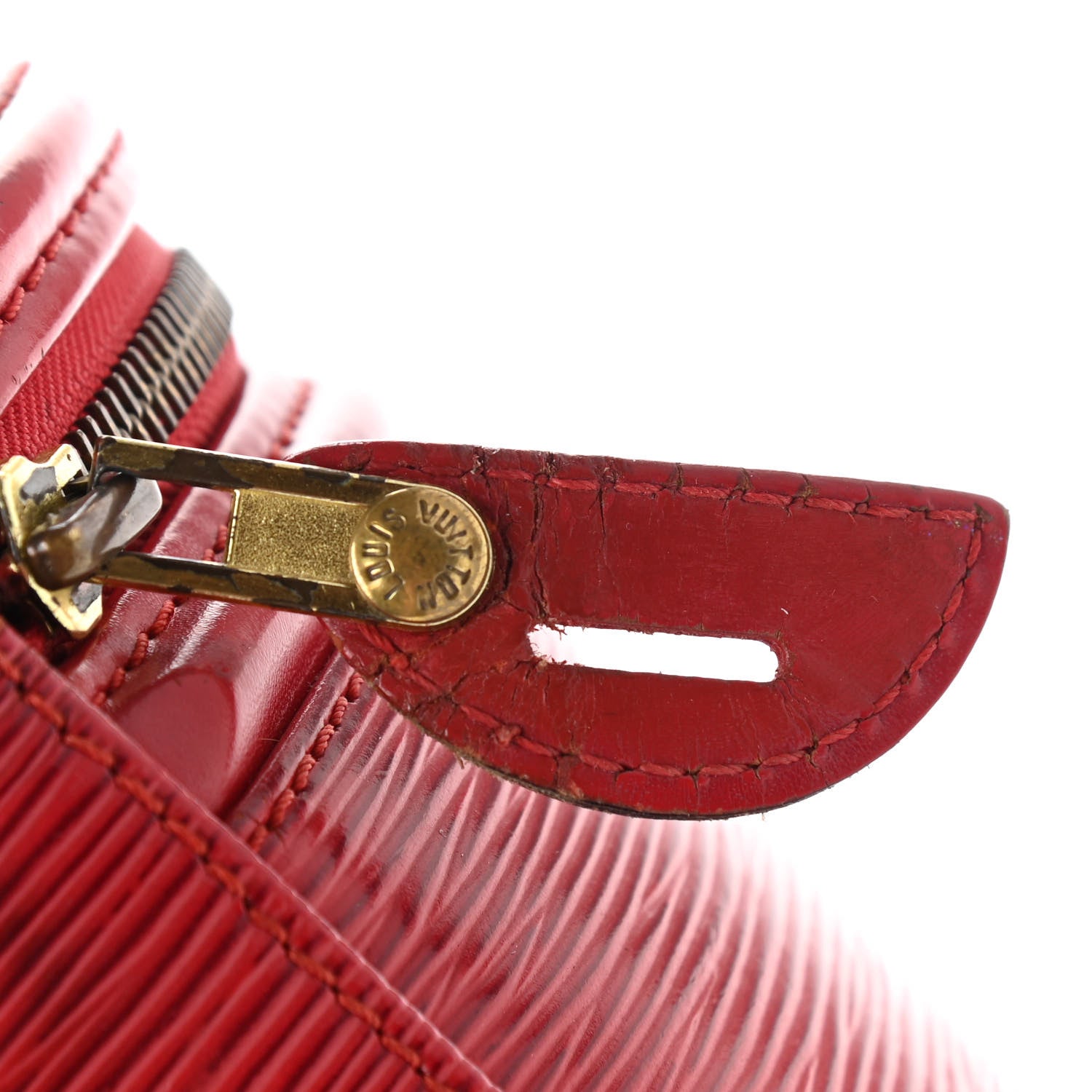 Louis Vuitton Epi Cannes Castillan Red 18 of 18
