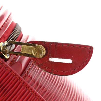 Louis Vuitton Epi Cannes Castillan Red 18 of 18