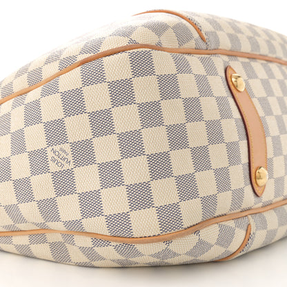 Louis Vuitton Damier Azur Galliera GM 8 of 13